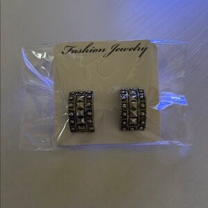 Fashion Jewelry Silver Earrings